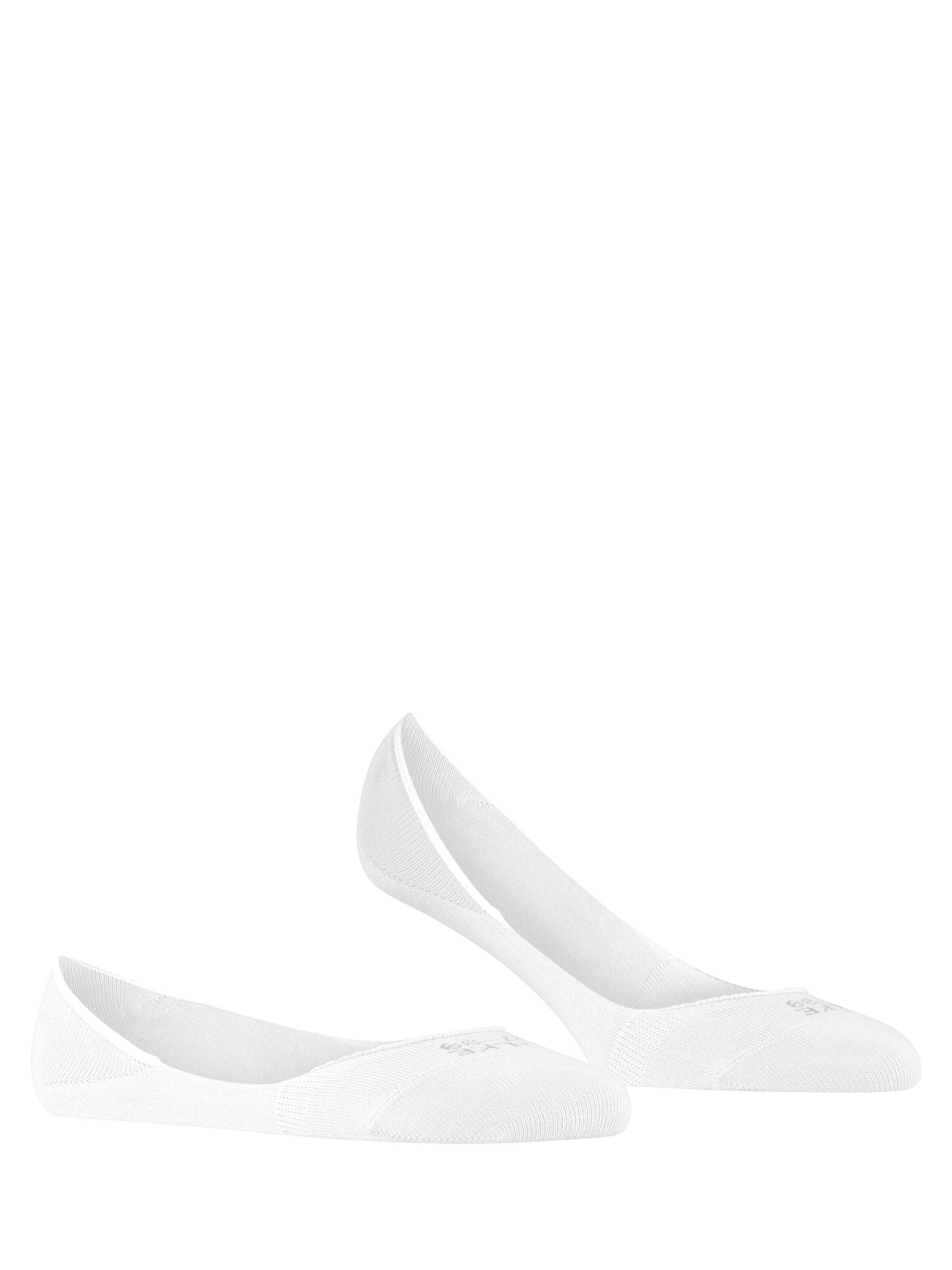 FALKE Füßlinge 'Step Medium Cut'‌‌‌‌‌‌‌‌‌ in Weiß