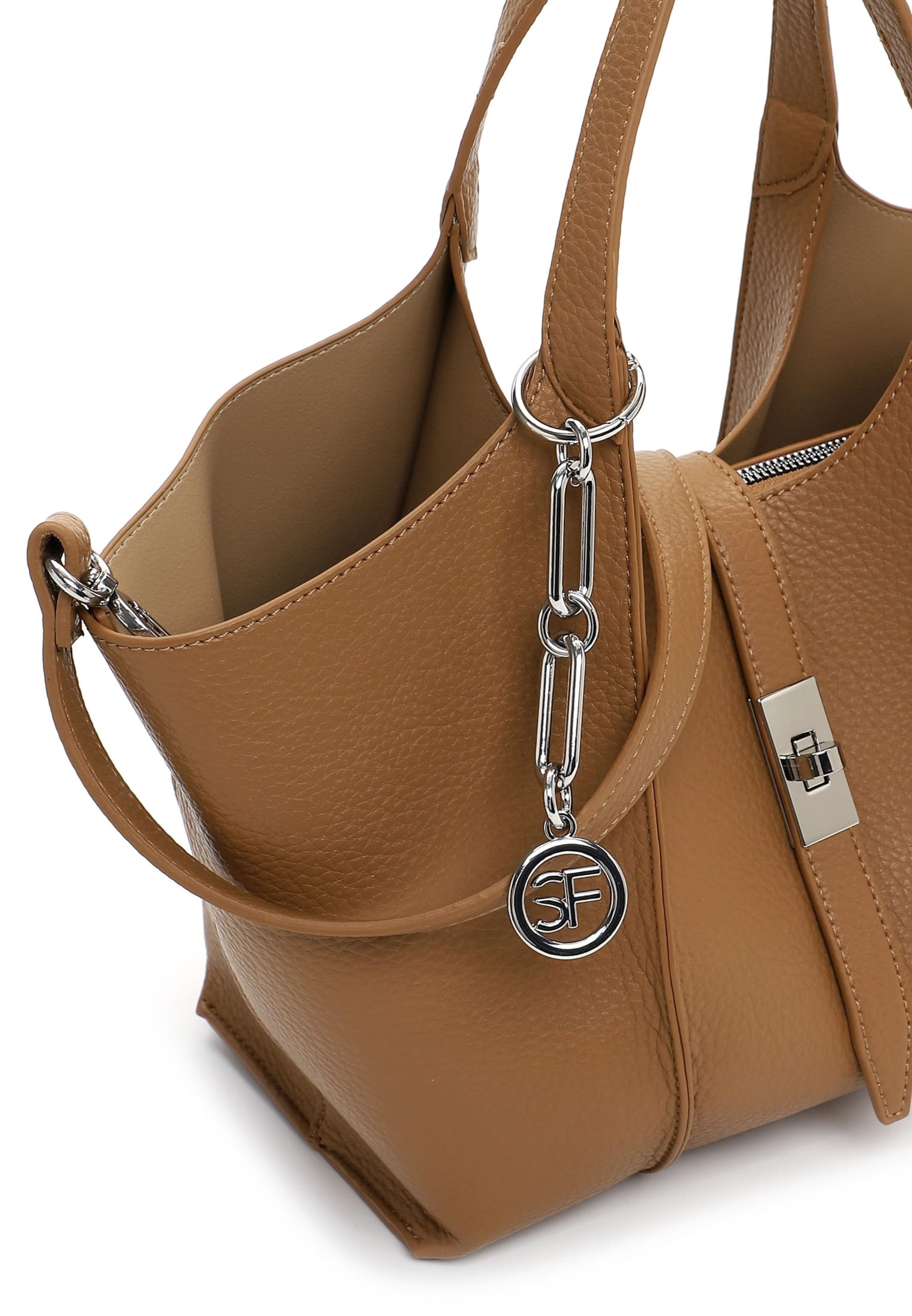 Suri Frey Shopper 'Dagg ' i brun