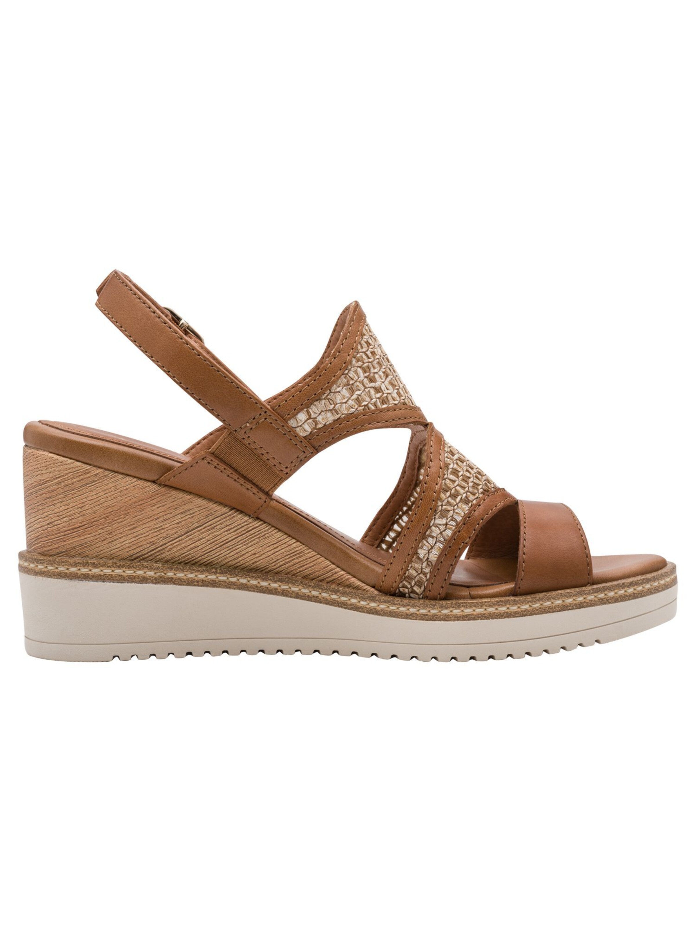 Tamaris Sandaal in Bruin