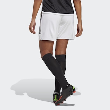 ADIDAS PERFORMANCE Regular Sports trousers 'Tiro 23 League' in White