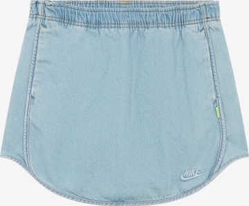 Nike Sportswear Krilo | modra barva: sprednja stran