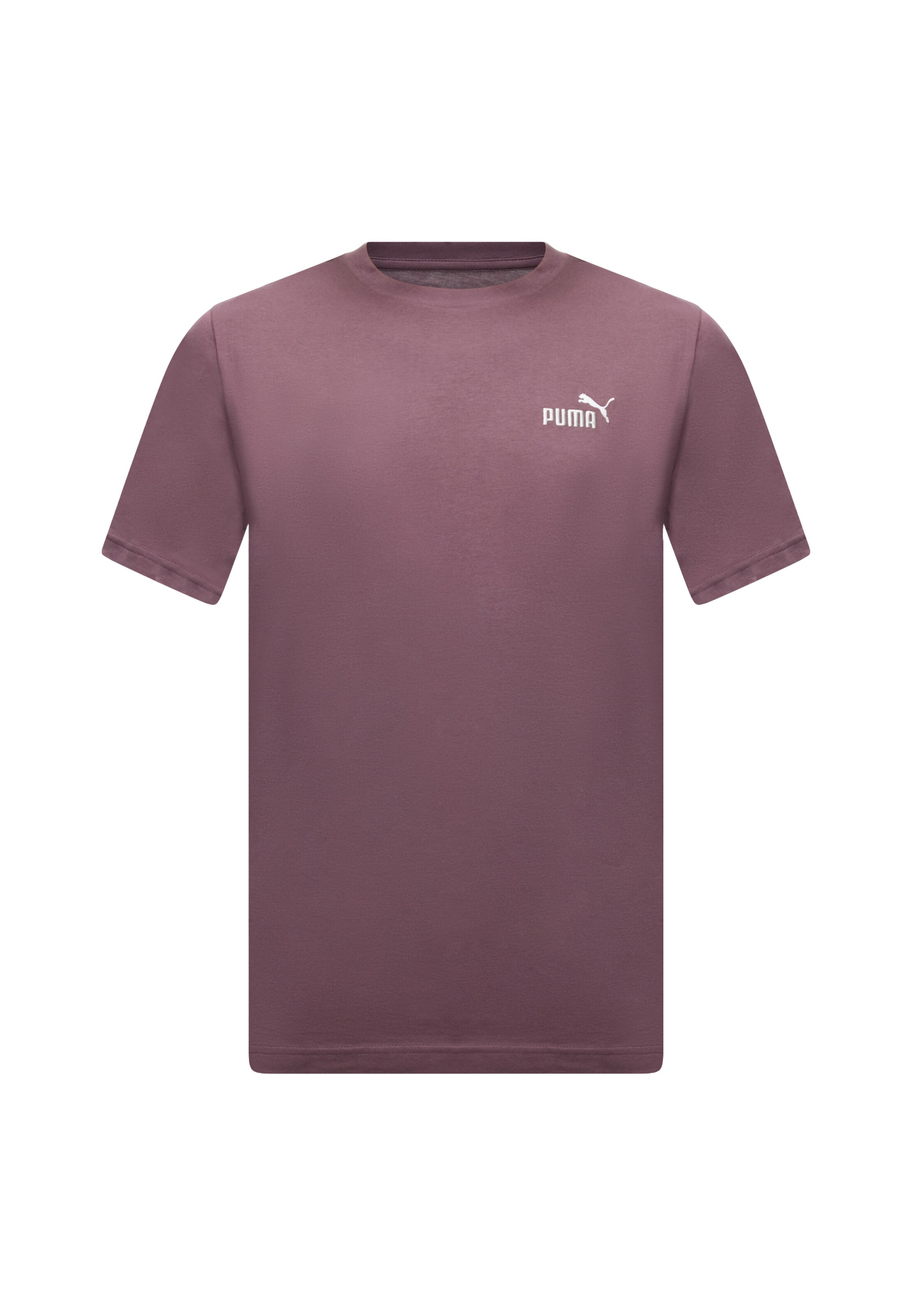 PUMA Performance Shirt 'Essentials No. 1' in S in Brown, Item view