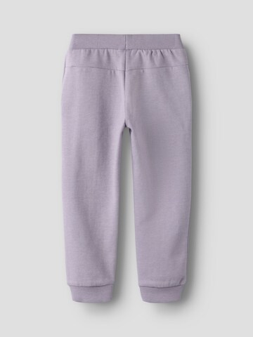 Effilé Pantalon 'NMVima' NAME IT en violet