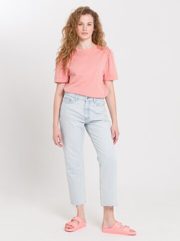 Cross Jeans Shirt ' 55914 ' in Pink