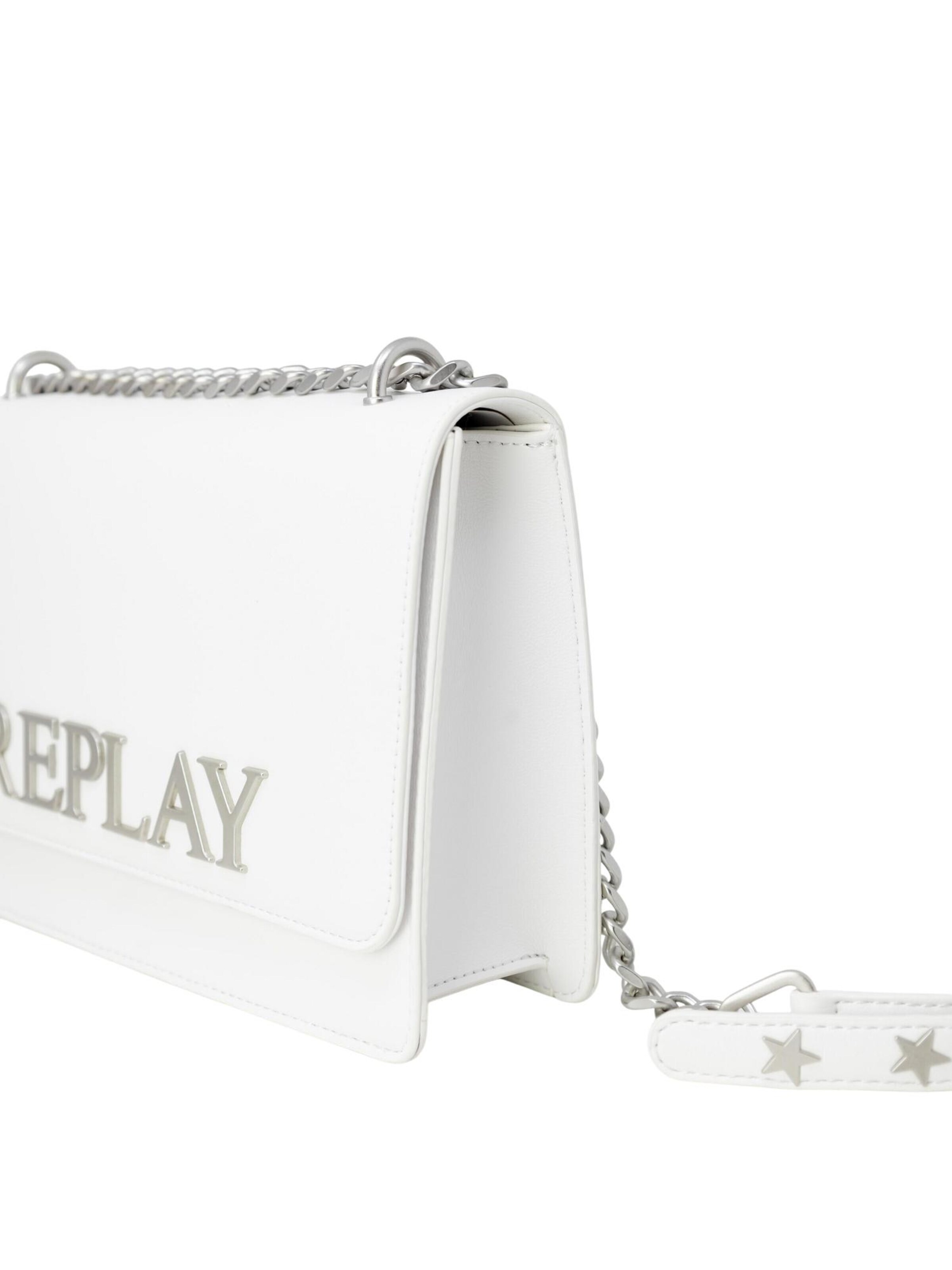 REPLAY - Bolso de hombro en blanco
