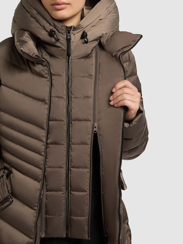 Veste d’hiver 'Kina' khujo en marron