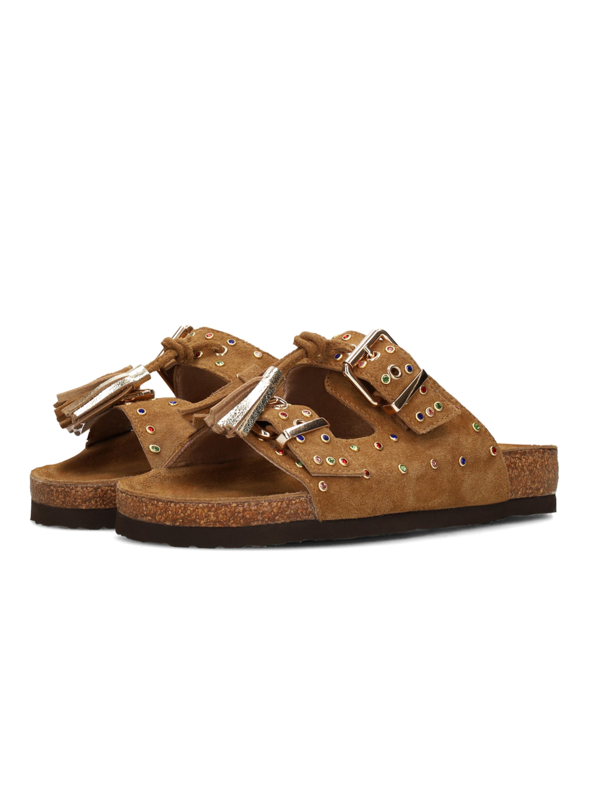 Sandales à lanières PS Poelman en marron