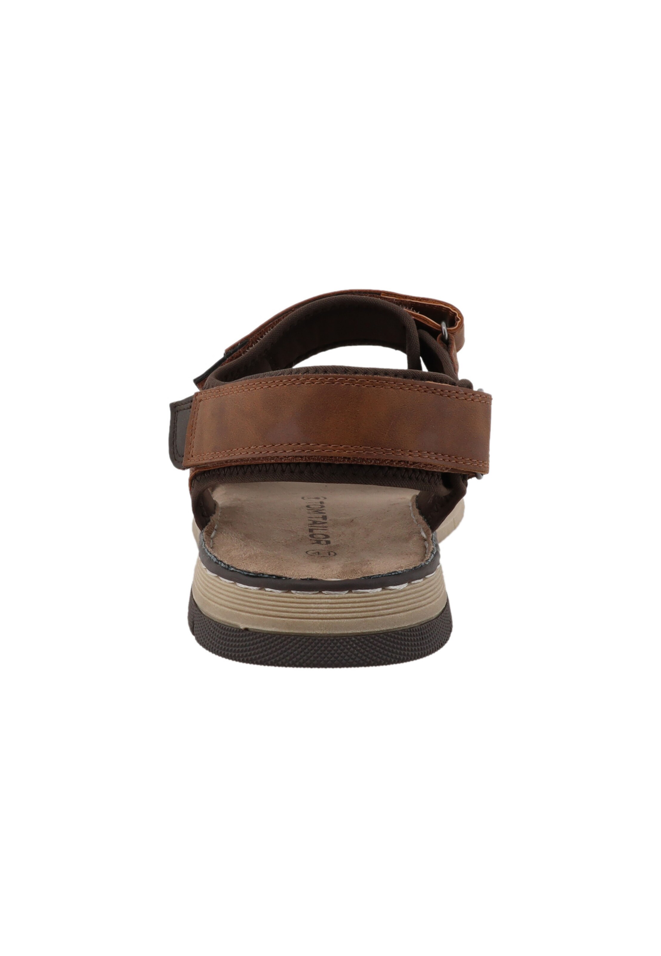 TOM TAILOR Trekking sandal in Brown