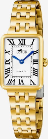 Lotus Analoog horloge 'Watch 2gether' in Wit: voorkant