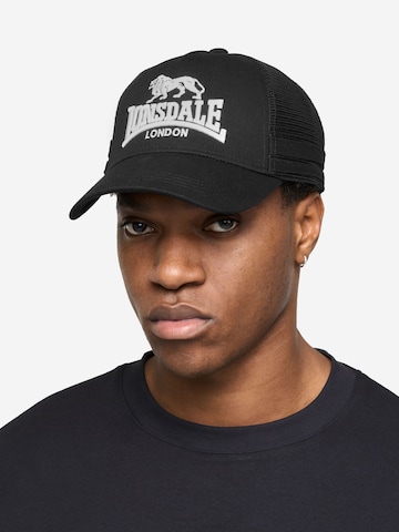 LONSDALE - Boné 'Hollinhurst' em preto
