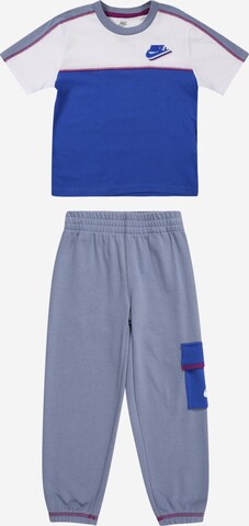 Nike Sportswear Set 'REIMAGINE' i blå: framsida