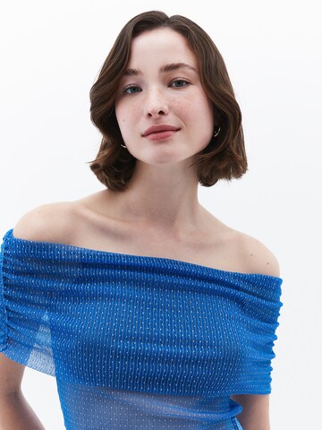 Camicia da donna di OXXO in blu