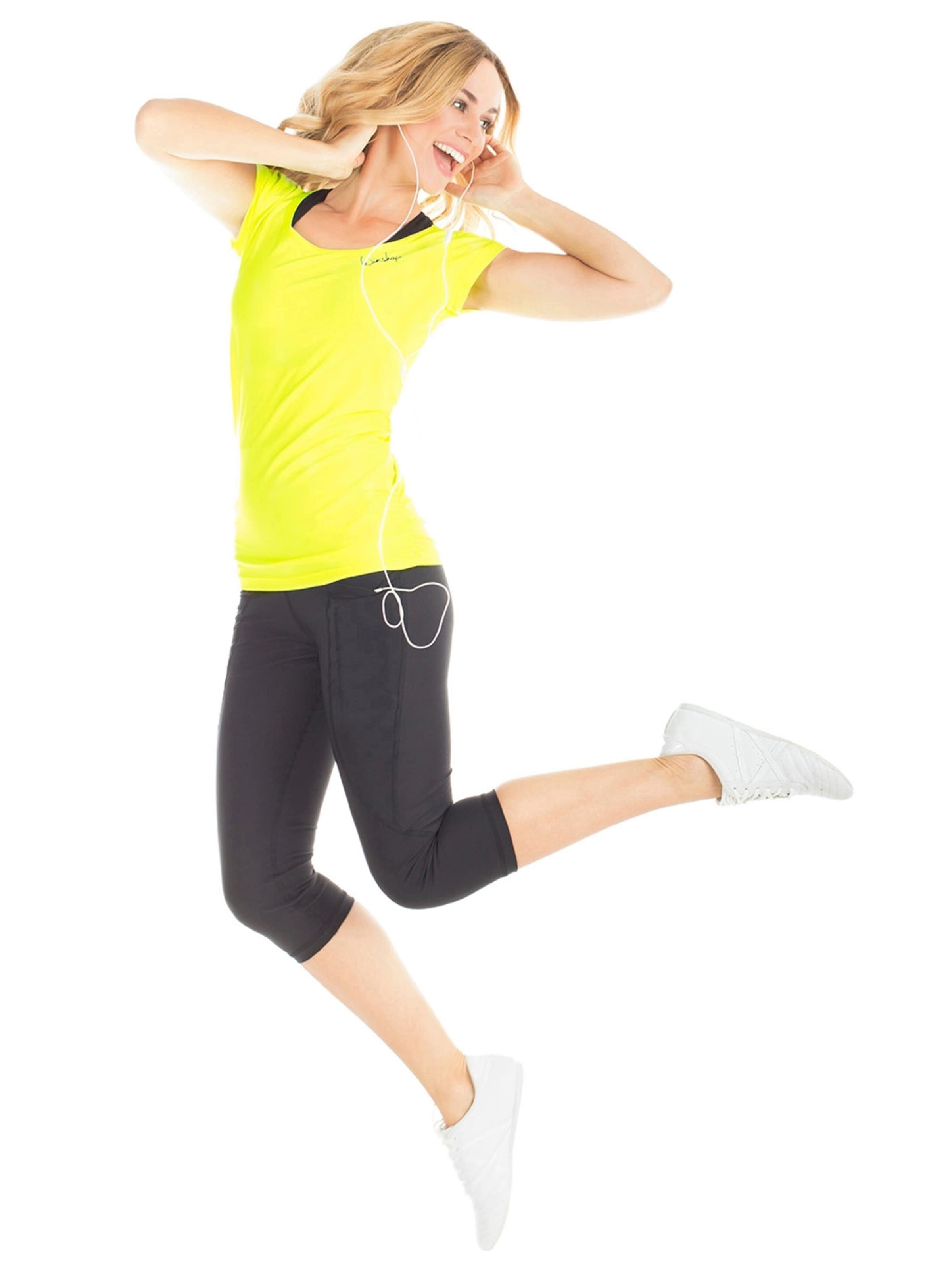 T-shirt fonctionnel 'AET106' Winshape en jaune