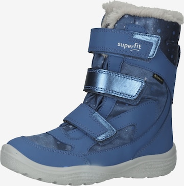 SUPERFIT Snow Boots in Blue: front