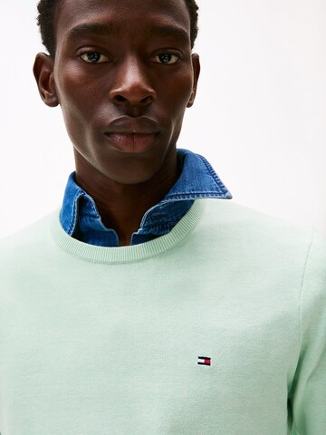 TOMMY HILFIGER Trui in Groen