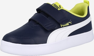 PUMA Sneaker 'Courtflex' in Blau: front