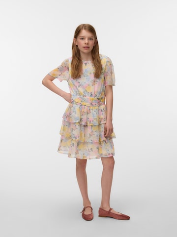 jauktas krāsas Vero Moda Girl Kleita 'VMSMILLA': no priekšpuses