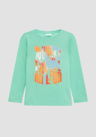 s.Oliver Shirt in Blauw