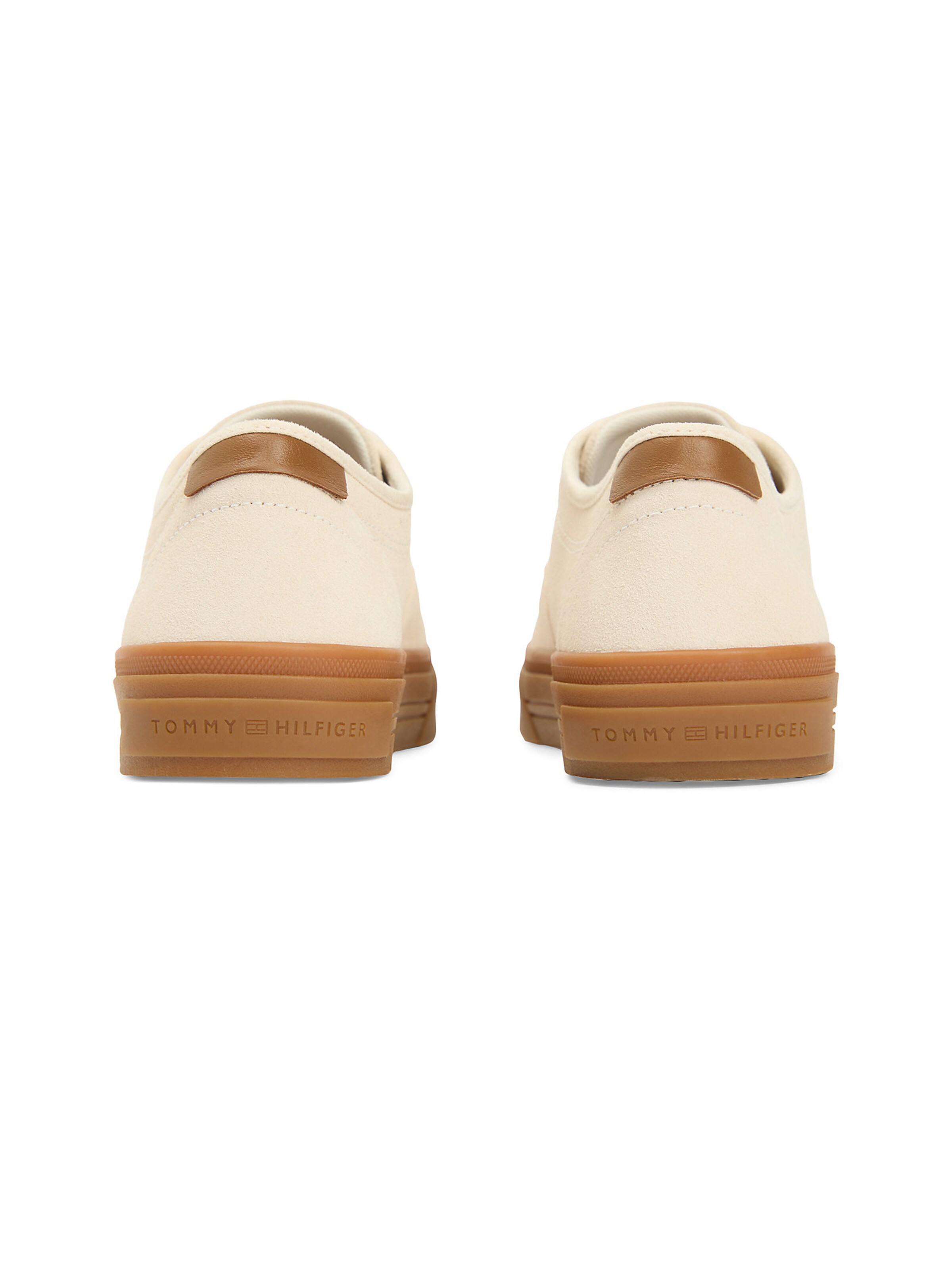 TOMMY HILFIGER Sneaker in Beige