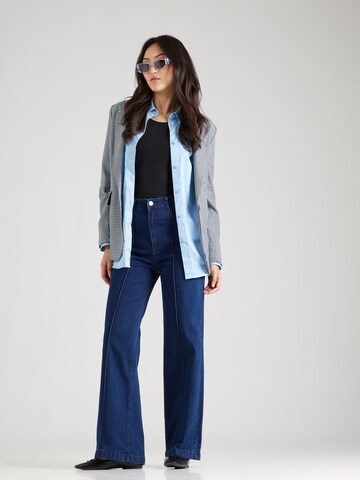 Wide leg Jeans di Dorothy Perkins in blu