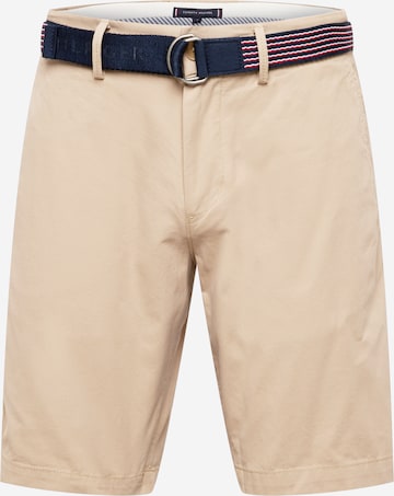 Pantalon chino 'BROOKLYN' TOMMY HILFIGER en beige : devant