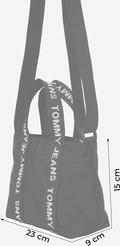 Tommy Jeans Tasche 'Essential' in Schwarz