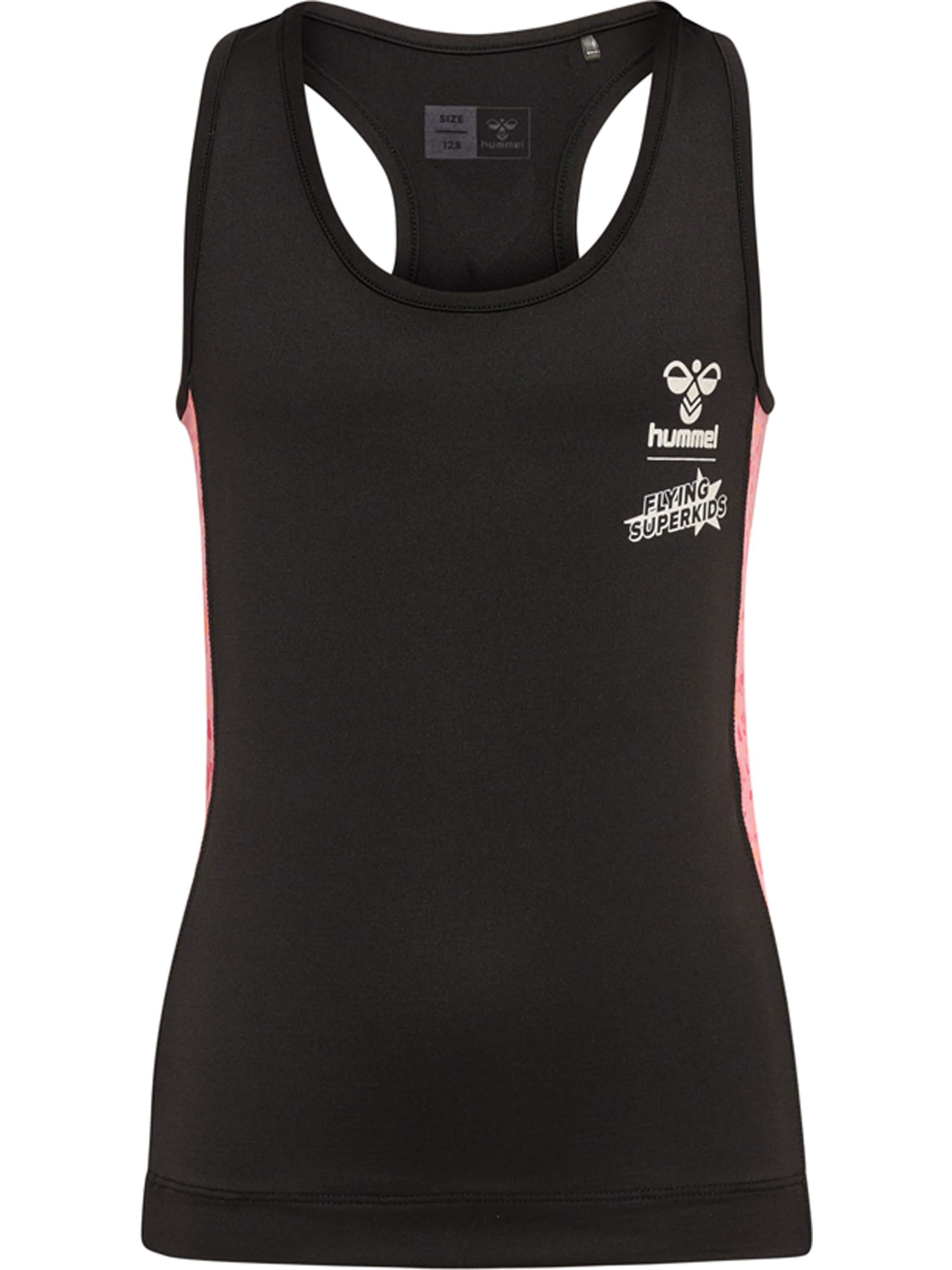 Hummel Shirts 'FLYING JOY' i sort: forside