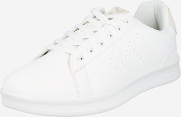 Sneaker bassa 'Busan' di Hummel in bianco: frontale