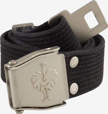 Engelbert Strauss Gürtel One Size in Schwarz: Vorderseite