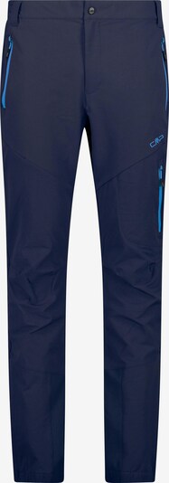 CMP Outdoor Pants in Navy / Light blue, Item view
