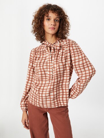 Camicia da donna di Compania Fantastica in colori misti: frontale