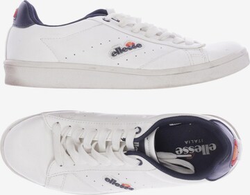 ELLESSE Sneakers & Trainers in 41 in White: front