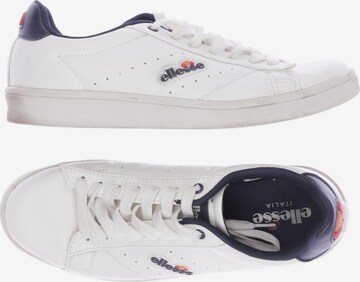 ELLESSE Sneaker 41 in Weiß: predná strana