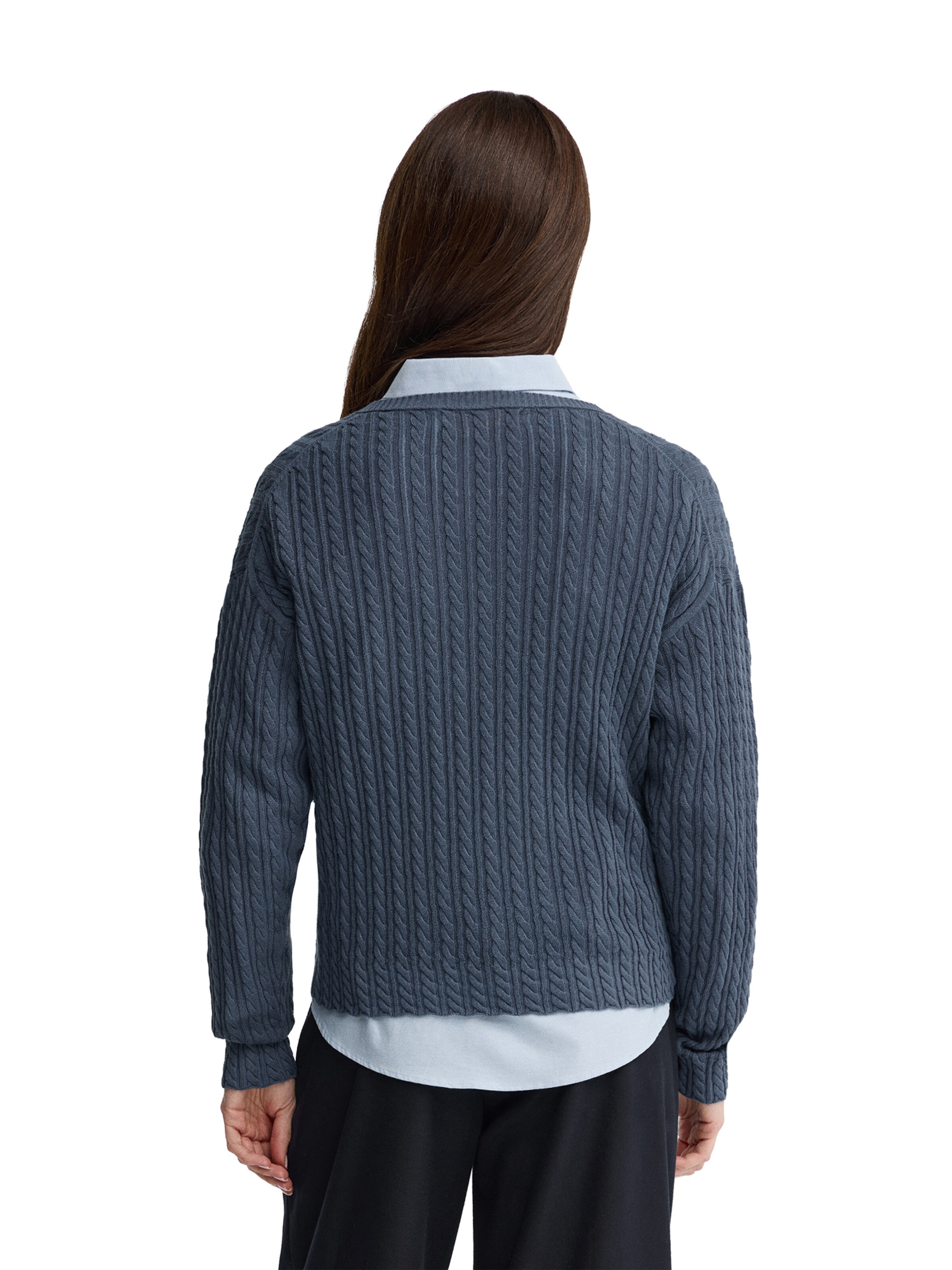 Polo Club Pullover 'Azucena' in Blau