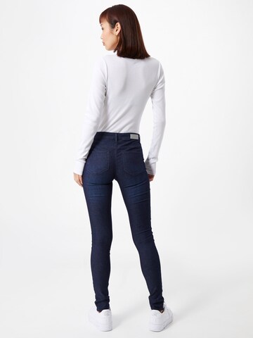 ONLY Skinny Jeans 'CARMEN' i blå