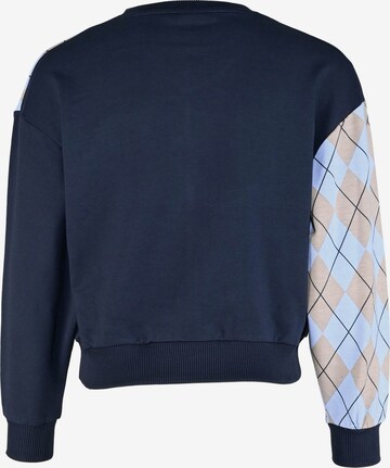 BLUE EFFECT Sweatshirt in Blau