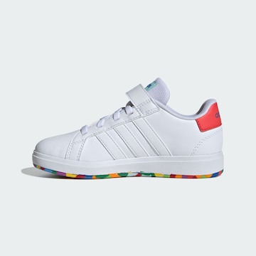 Baskets 'Grand Court 2.0' ADIDAS ORIGINALS en blanc