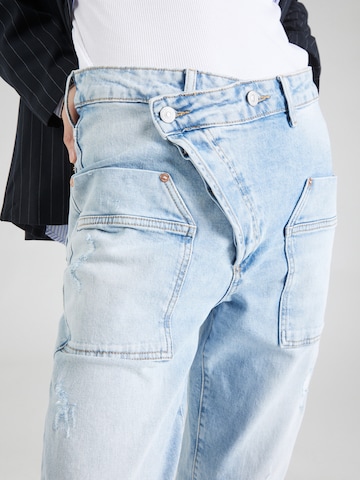 Le Temps Des Cerises Regular Jeans 'COSY' in Blauw