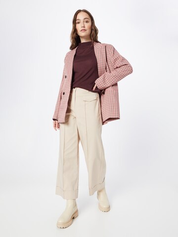 Wide leg Pantaloni di Stefanel in beige