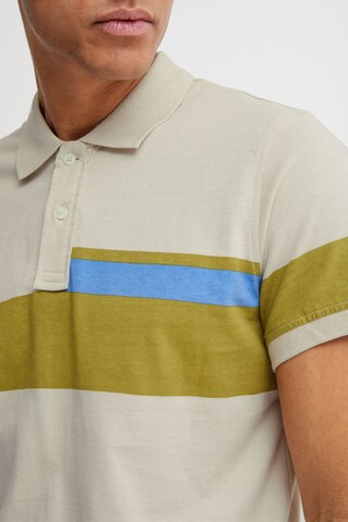 BLEND Poloshirt Bhudo in Grau