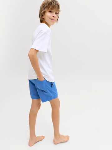 Jack & Jones JuniorKupaće hlače 'JPSTMaui' - plava boja