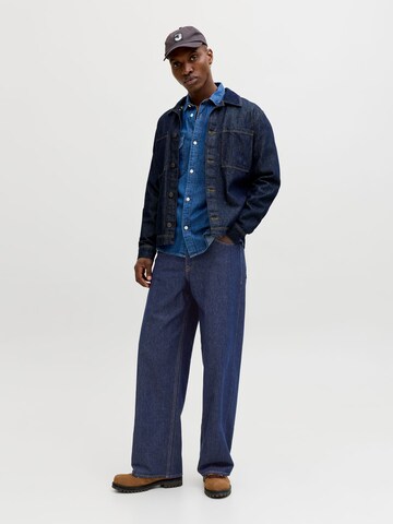 regular Jeans 'JJIDAVE' di JACK & JONES in blu