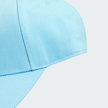 ADIDAS ORIGINALS Cap 'Trefoil' in Blue