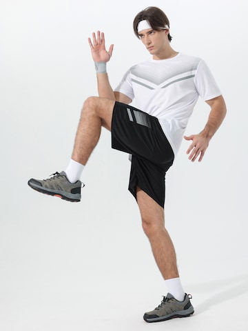YOUTHUP Tracksuit 'Belüftung' in White