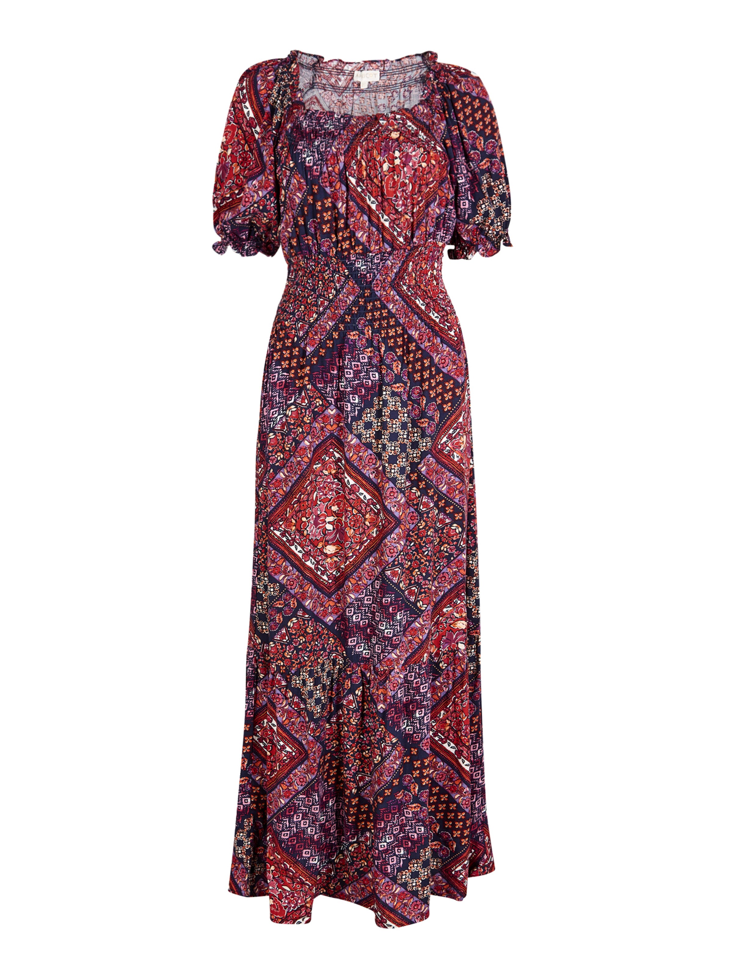 Apricot Dress ' ' in Purple: front