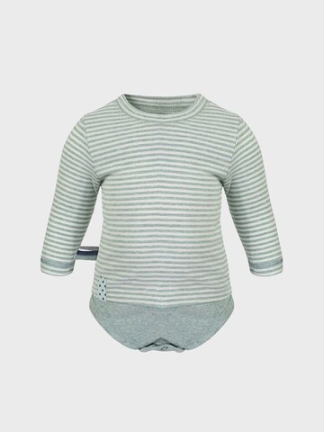 OrganicEra Romper/Bodysuit in Blue: front