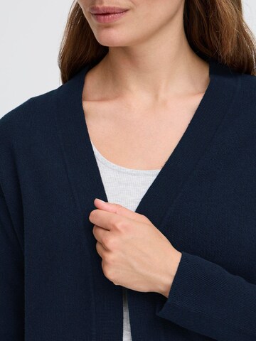 Cardigan ' OXFINA ' Oxmo en bleu