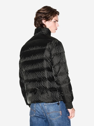 ARMANI EXCHANGE Zimní bunda – zelená