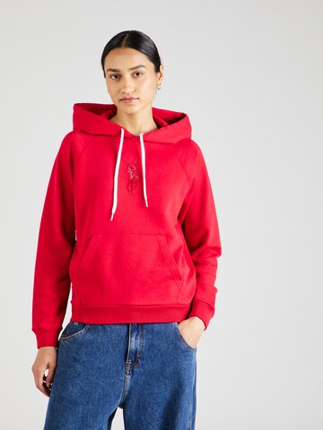 Polo Ralph Lauren Sweatshirt in Red: front