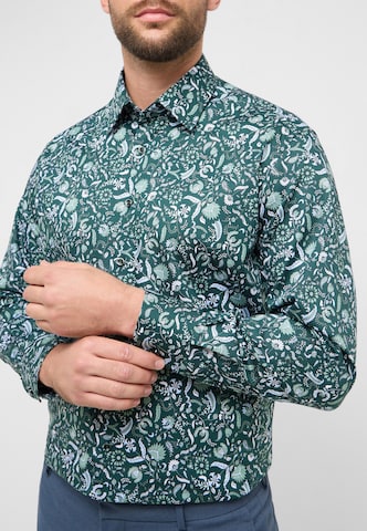 ETERNA Comfort Fit Hemd in Grün